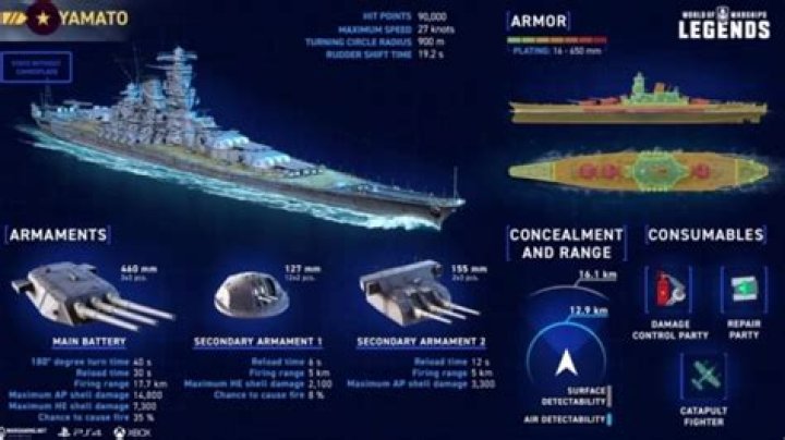 How do you get Yamato in World of Warships legends?