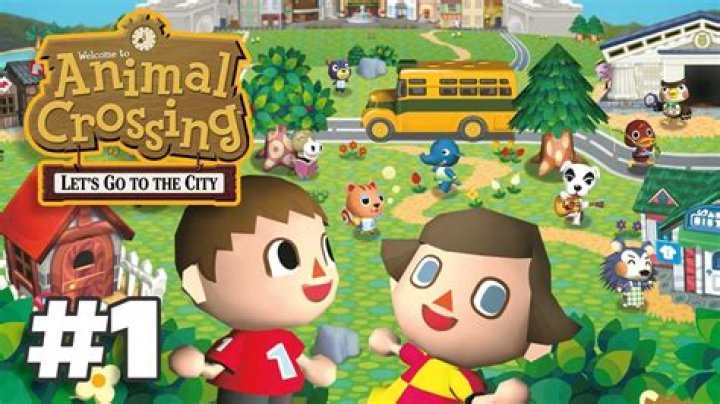 How do you go to the city in Animal Crossing City Folk?