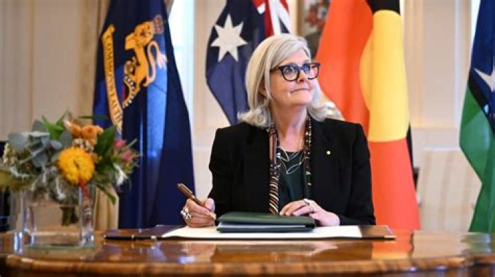 How do you greet the Governor General of Australia?
