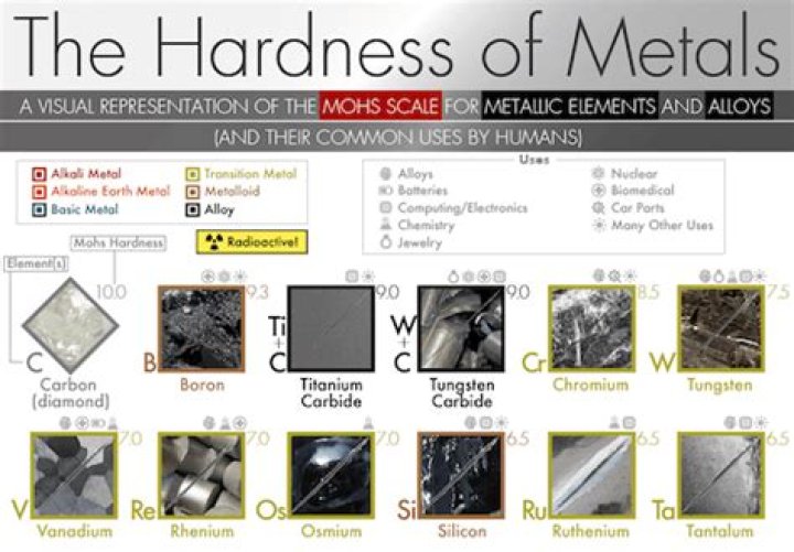 How do you harden metals?