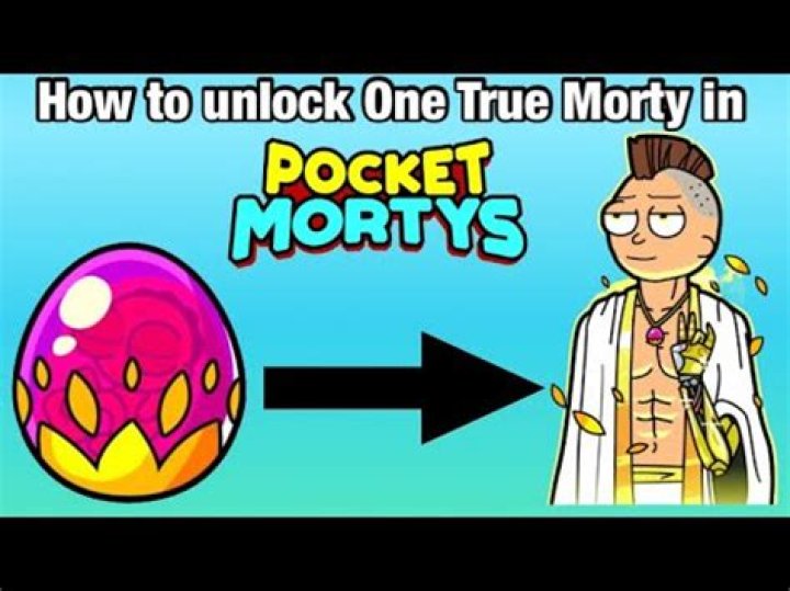 How do you hatch the one true Morty?