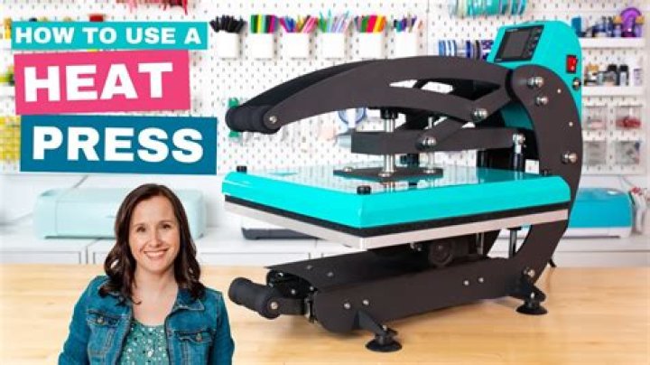 How do you heat press a plastic cup?