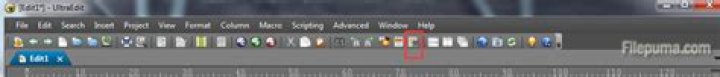 How do you highlight in UltraEdit?