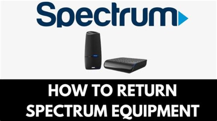 How do you identify spectrum equipment?