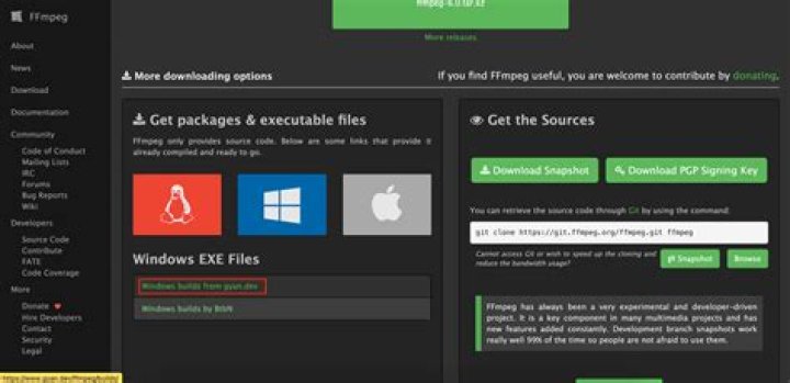 How do you install FFmpeg on Linux shared hosting?