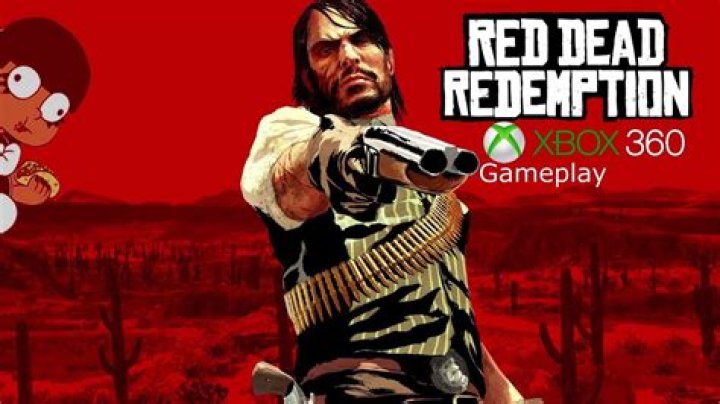 How do you install Red Dead Redemption on Xbox 360?