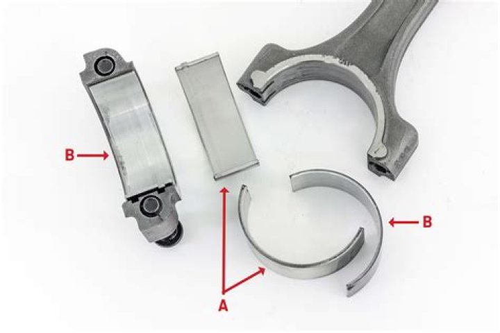 How do you install rod bearings?