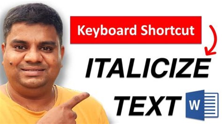 How do you italicize in Notepad ++?