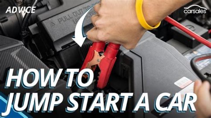 How do you jumpstart a Carr?