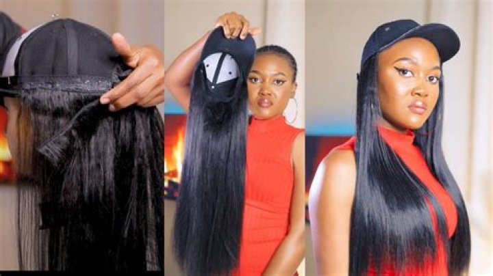 How do you keep a wig cap from showing?