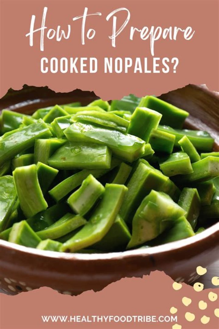 How do you keep nopales fresh?