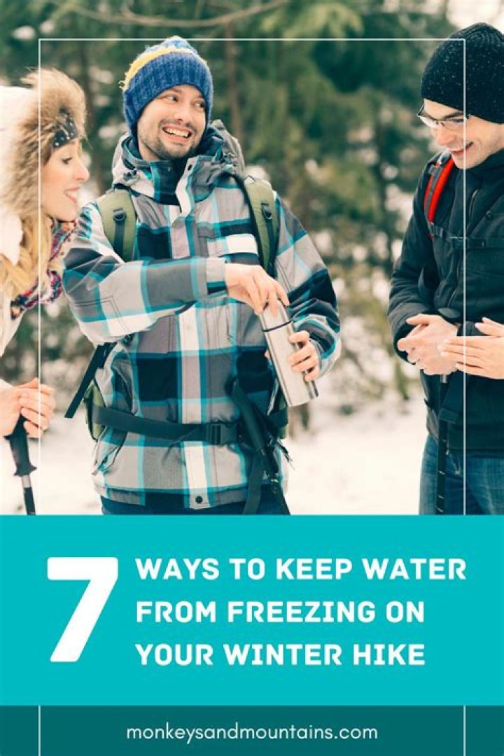 How do you keep sand from freezing?