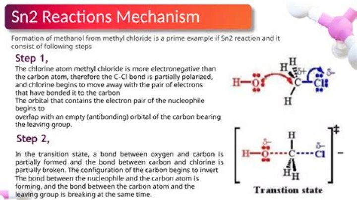 How do you know if a reaction is sn2?
