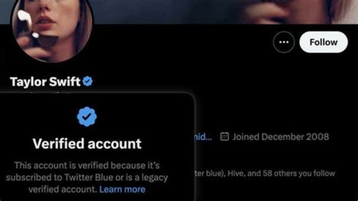 How do you know if a twitter account is real?