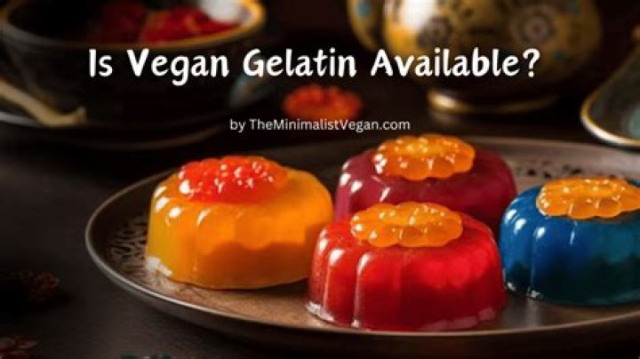 How do you know if gelatin is vegetarian?