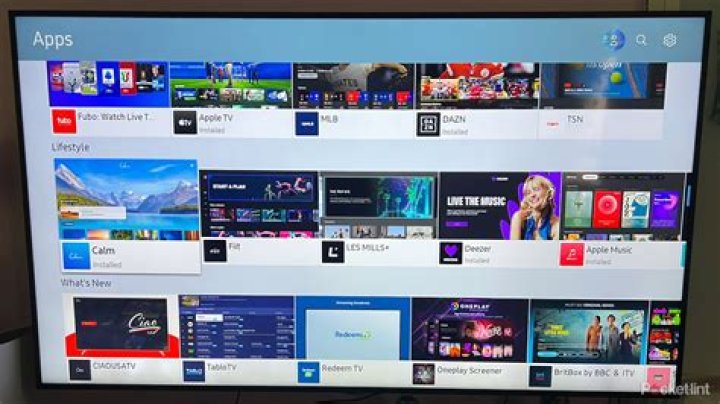 How do you know if my Samsung TV has Tizen?