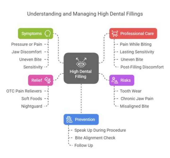 How do you know if your filling is too high?
