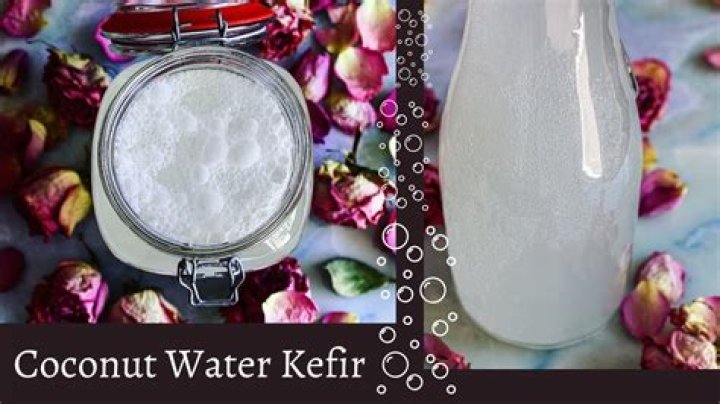 How do you know when coconut water kefir is ready?