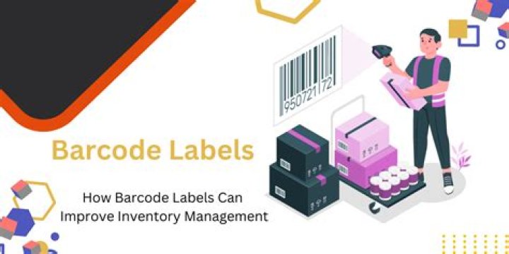 How do you label inventory items?
