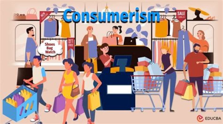 How do you live an anti consumerist life?