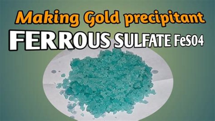 How do you make 0.5 N ferrous sulphate?