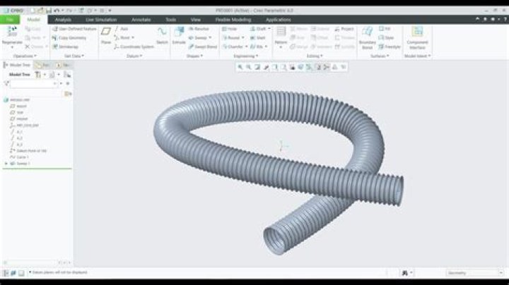 How do you make a 3d PDF in Creo?