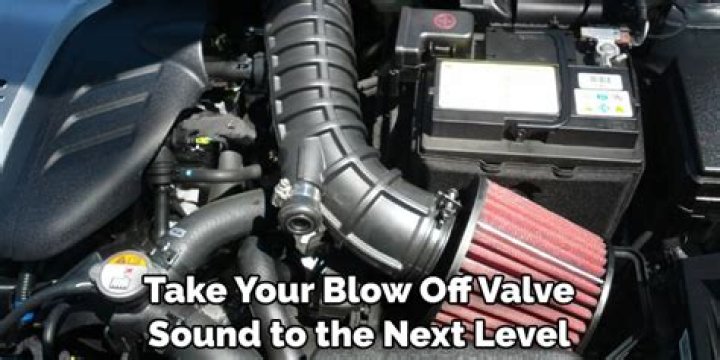 How do you make a blow off valve sound?