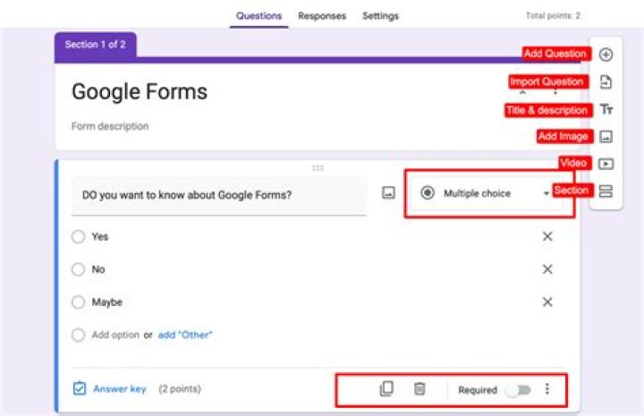 How do you make a Google form self grading?