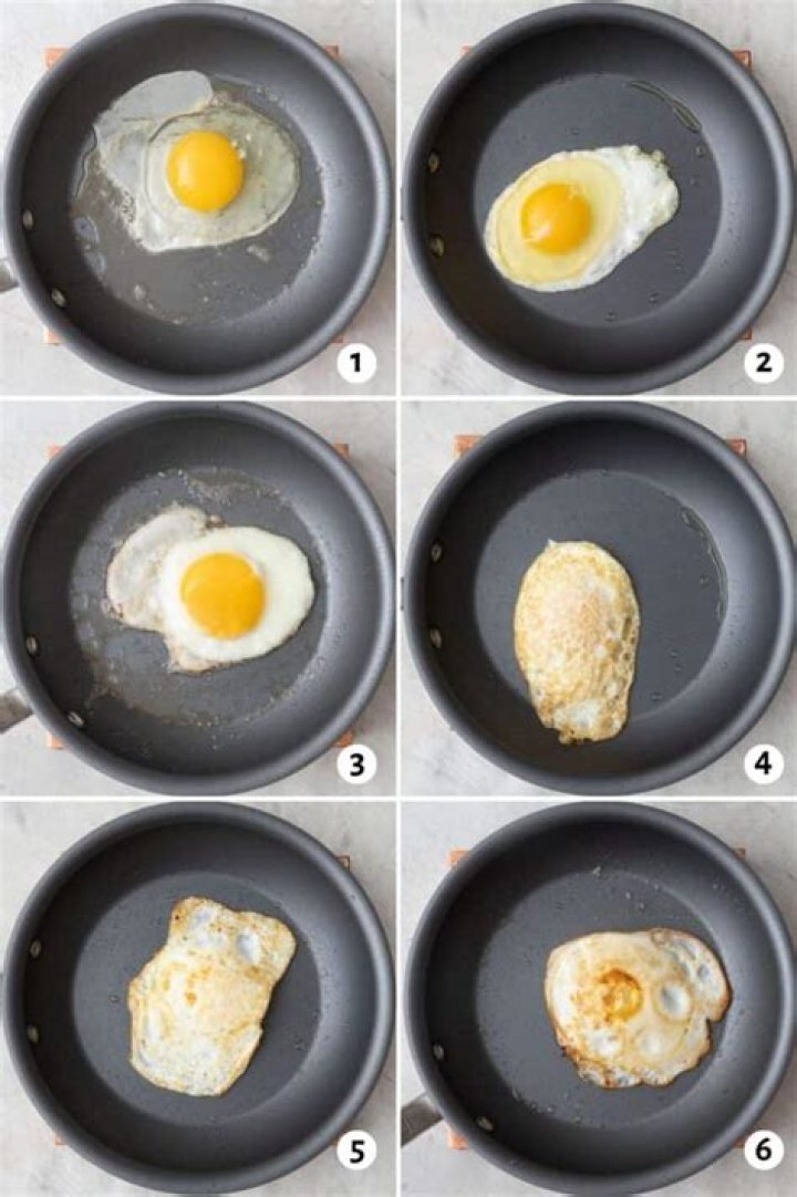 How do you make a healthy fried egg?