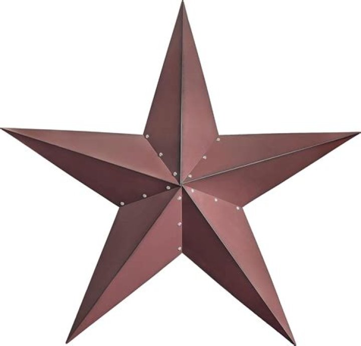 How do you make a metal barn star?