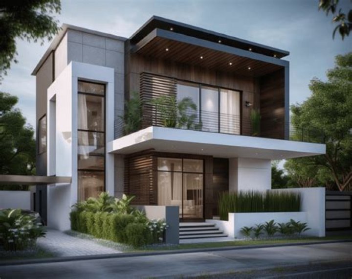 How do you make a modern house look like Victorian?