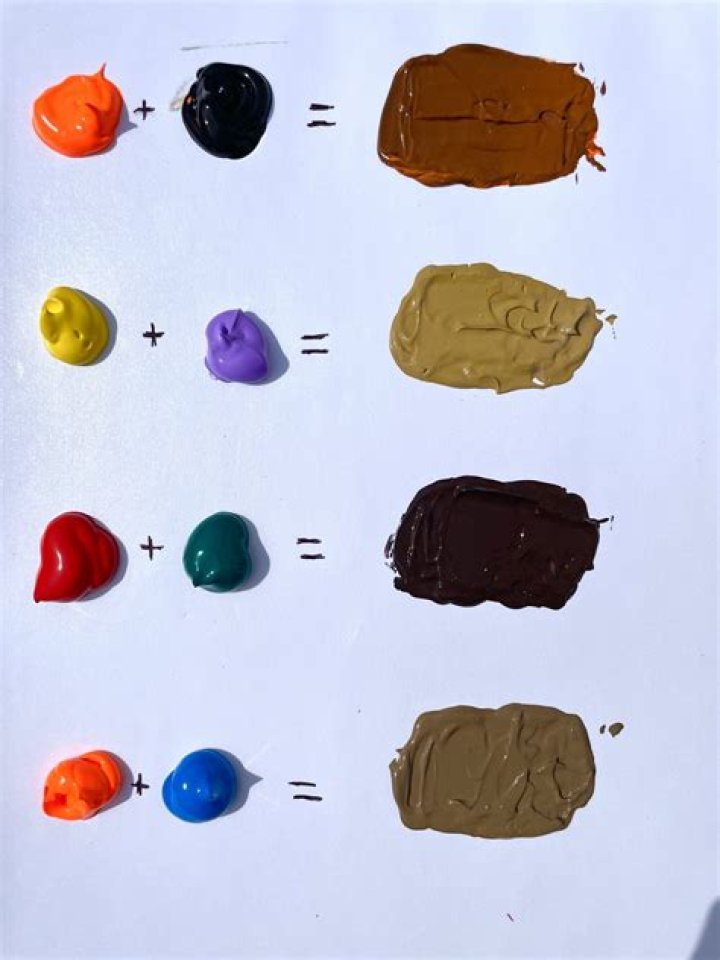 How do you make a paint dump?