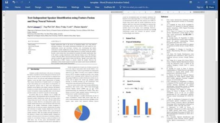 How do you make a research paper on Microsoft Word?