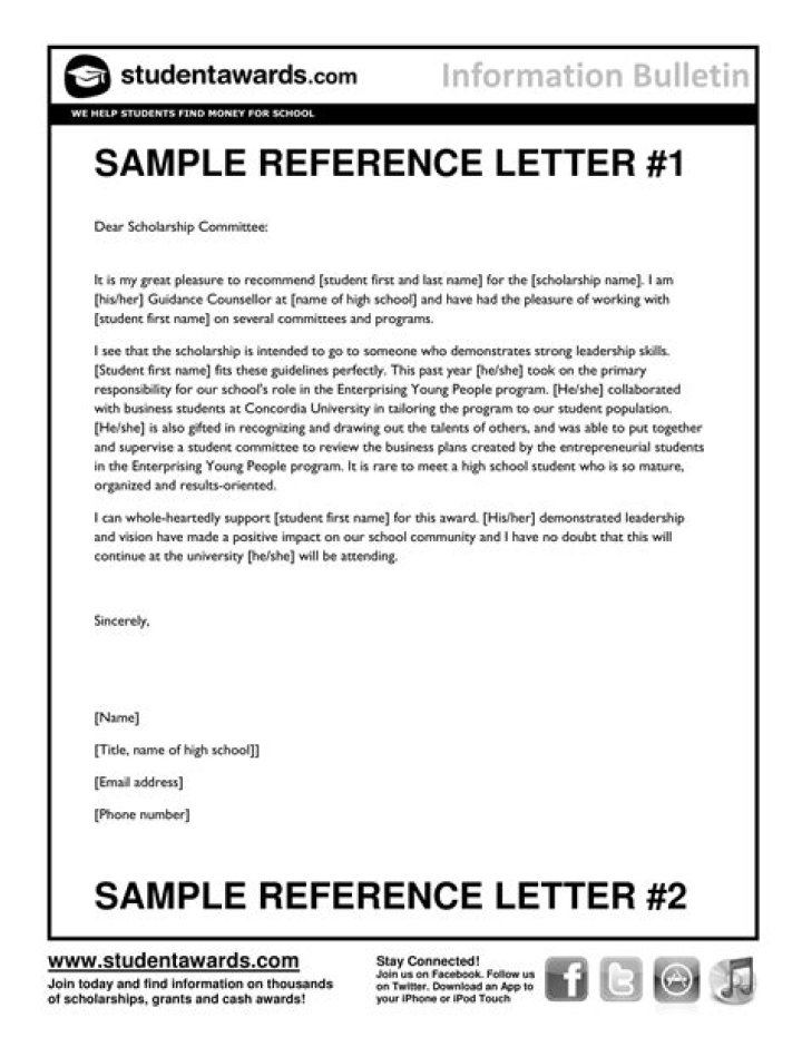 How do you make a simple reference?