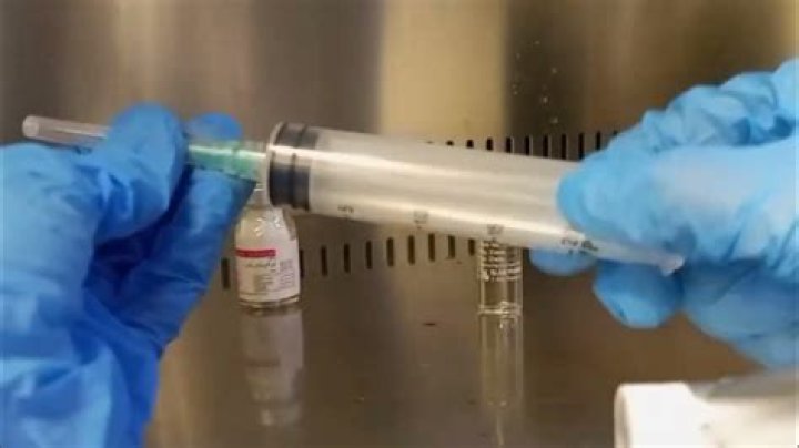 How do you make a stock solution of antibiotics?