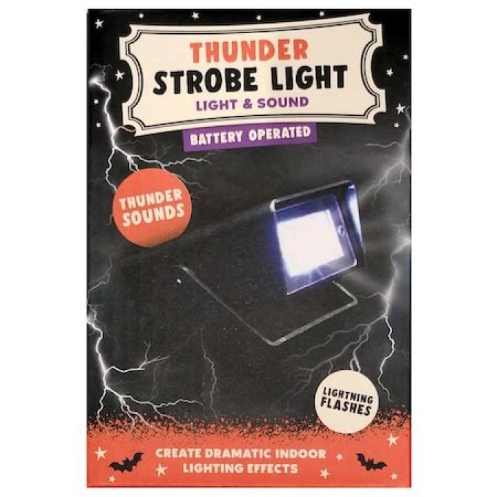 How do you make a strobe light at home?