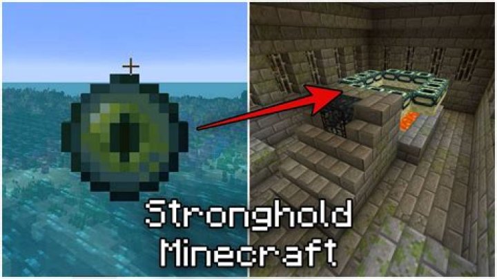 How do you make a stronghold in Minecraft?