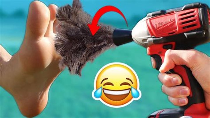 How do you make a tickle machine?
