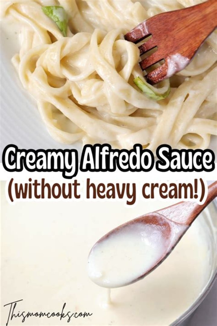 How do you make Alfredo sauce not thick?