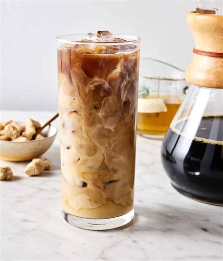 How do you make coffee float?