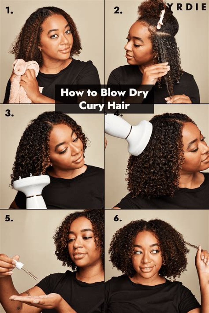 How do you make dry hair shiny?