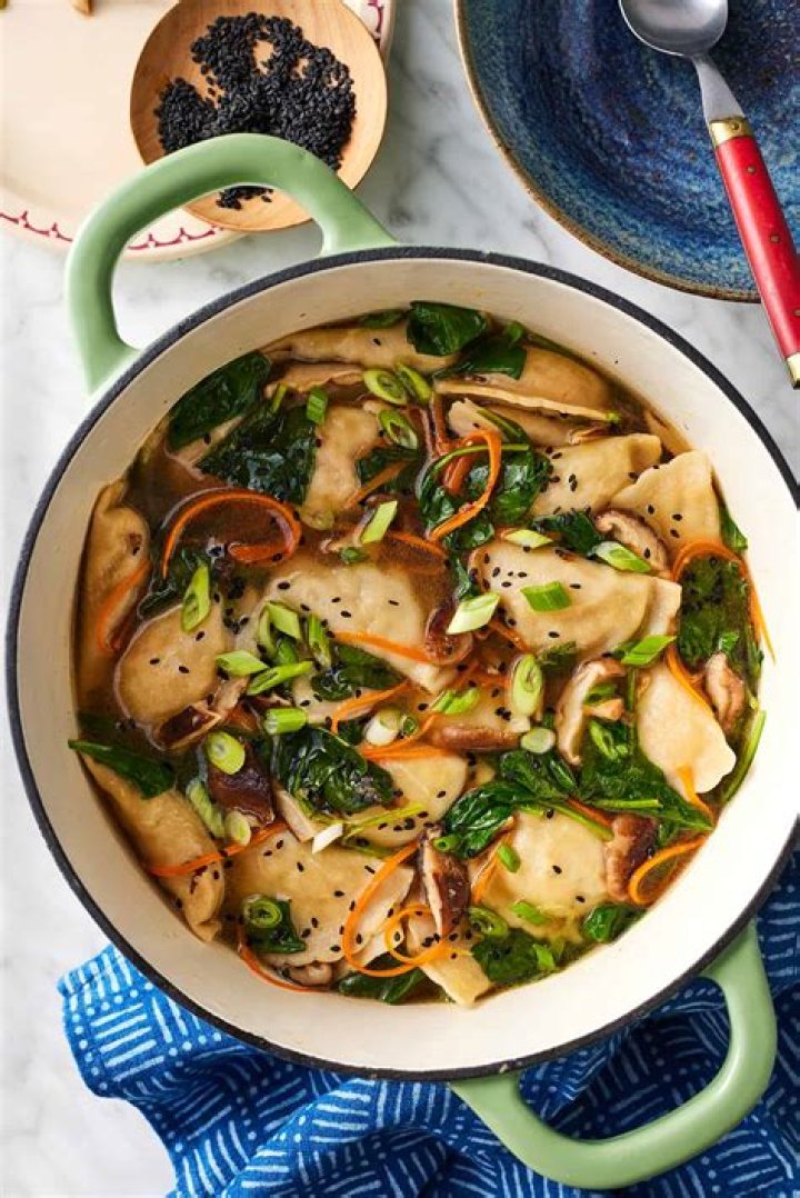 How do you make dumpling soup from scratch?