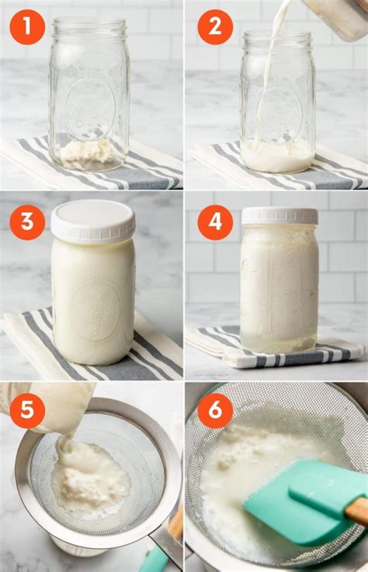 How do you make kefir grains at home?