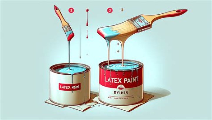 How do you make latex paint dry slower?