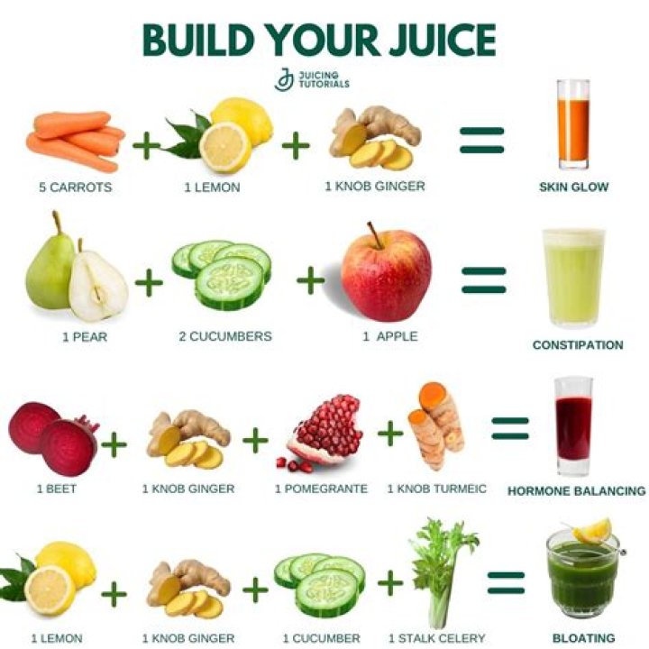 How do you make layered juice?