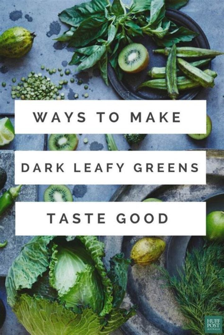How do you make leafy greens taste better?