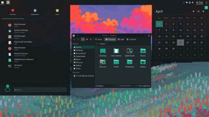 How do you make manjaro 20 look like Mac?