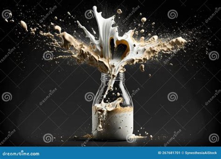 How do you make milk explode?