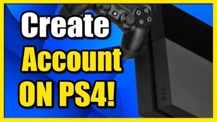 How do you make my PSN account the master account on ps4?