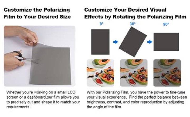 How do you make polarized film?